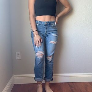 Garage Girlfriend Jeans BNWT